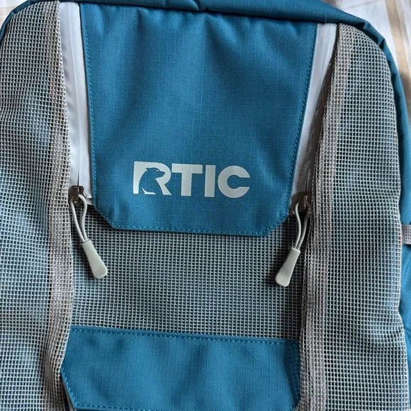 RTICStorm Blue with Gray Cooler Backpack - NEW